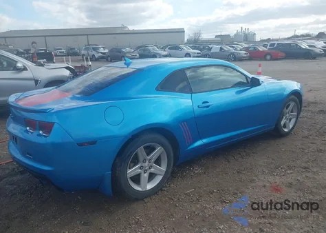 2012 Chevrolet Camaro 2Lt z USA, uszkodzony, nr VIN 2G1FC1E37C9195981